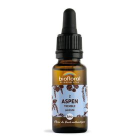 BIOFLORAL 02 - Aspen - Tremble - 20 ml