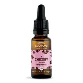 BIOFLORAL 08 - Chicory - Chicorée - 20 ml