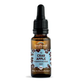 BIOFLORAL 10 - Crab apple - Pommier sauvage - 20 ml