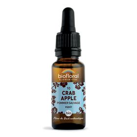 BIOFLORAL 10 - Crab apple - Wildapfel - 20 ml