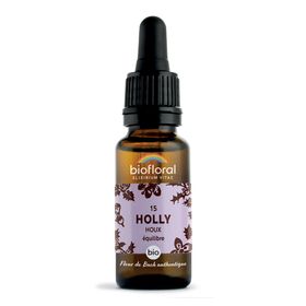 BIOFLORAL 15 - Stechpalme - Houx