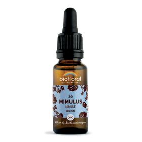 BIOFLORAL 20 - Mimulus - Mimule - 20 ml