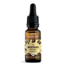 BIOFLORAL 21 - Mustar - Moutarde - 20 ml