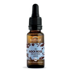 BIOFLORAL 26 - Rock rose - Hélianthème - 20 ml