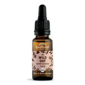 BIOFLORAL 36 - Wild oat - Avoine sauvage - 20 ml