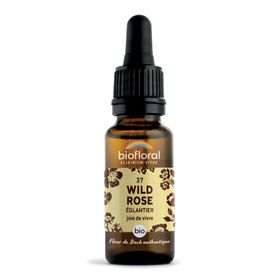 BIOFLORAL Wild rose - Eglantier - 20 ml