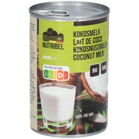 Nutribel Bio-Kokosmilch & glutenfrei