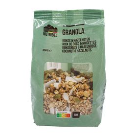 Nutribel Granola Noix de Coco & Noisettes