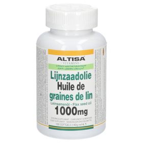 ALTISA® Huile de graine de lin 1000 mg