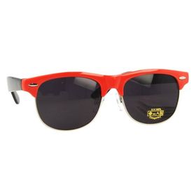 Jungle Lunettes de Soleil Fille 4-6 ans Club Rouge