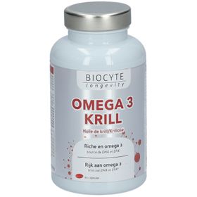 Biocyte® Omega 3 Krill® Öl