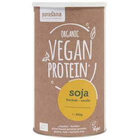 Purasana Sojaprotein Baobab Vanille vegan