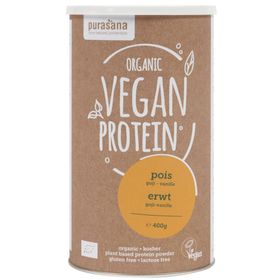 Purasana Erbsenprotein vegan Goji Vanille