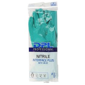 Nitril Interface Plus Handschuhe Grün Gr. XL