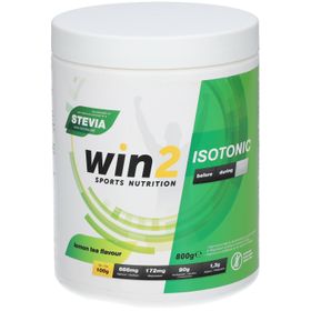 win2 Isotonic Zitronentee
