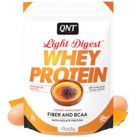 QNT Light Digest Whey Protein Crème Brûlée