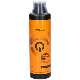 QNT Aminosäure Liquid 40000 mg Rote Früchte Geschmack