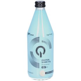 QNT Protein Shake (53g Protein) Glasflasche Vanille