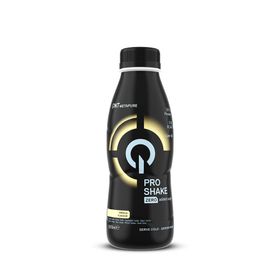QNT Pro Shake (50g Protein, Zéro added Sugar and BCAA) Vanilla