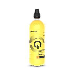 QNT L-Carnitine 2000 mg Zéro Calorie Orange