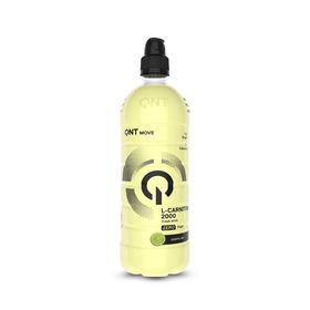 QNT L-Carnitine 2000 mg Zéro Calorie Citron-Citron vert