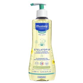 mustela® Bébé STELATOPIA® Huile Lavante Peau Atopique