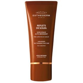 INSTITUT ESTHEDERM Soin reflets de soleil autobronzant soin visage hâle intense