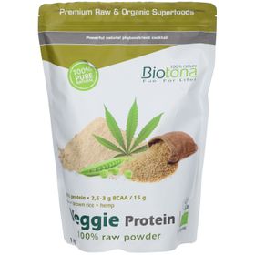 Biotona Veggie Protein Raw Bio Poudre