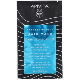 APIVITA Express Beauty Feuchtigkeitsmaske für das Haar