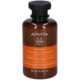 Apivita Shampoo Shampoo Shine & Revitalisierung