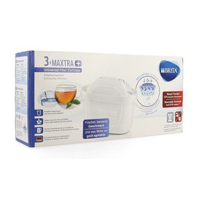 Brita Maxtra+ Cartouche Filtre 3-pack
