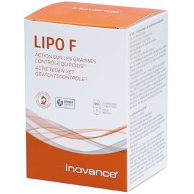 Inovance Lipo F+ – 60 Tabletten zur Unterstützung des Gewichtsmanagements