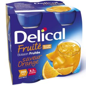 Delical Boisson fruitée Orange