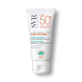 SVR SUN SECURE ÉCRAN MINÉRAL TEINTÉ Crème Toucher Sec Peaux Normales à Mixtes SPF50+
