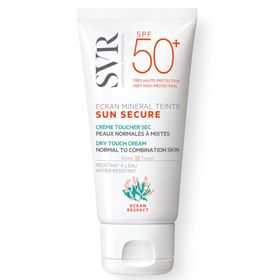 SVR SUN SECURE ÉCRAN MINÉRAL TEINTÉ getönte Creme für normale Haut Haut SPF 50+