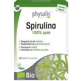 Physalis® Spirulina Bio