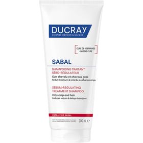 Ducray Sabal Shampooing traitant séboréducteur