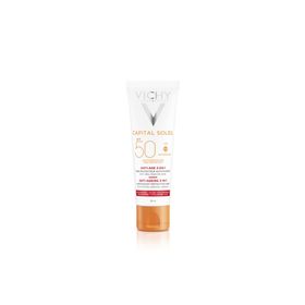 VICHY CAPITAL SOLEIL Anti-Âge Soin Antioxydant 3-en-1 SPF 50