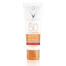 VICHY Idéal Soleil Anti-Age 3-in1 Sonnenpflege LSF 50