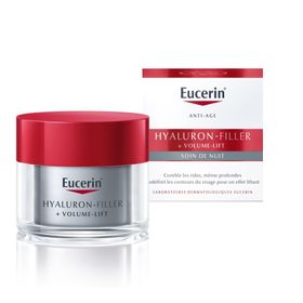 Eucerin® HYALURON FILLER + VOLUME LIFT Soin de Nuit 50ml