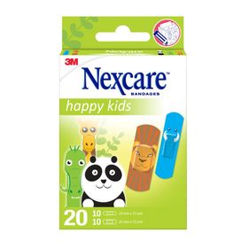 3M Nexcare HAPPY KIDS Animaux