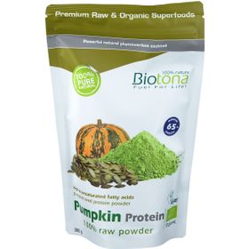 Biotona Bio Kürbis Protein Raw Pulver
