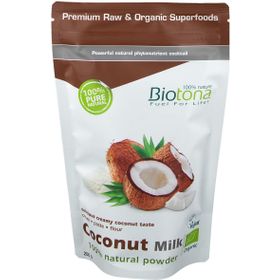 Biotona Poudre de Lait de Noix de Coco Naturel Bio