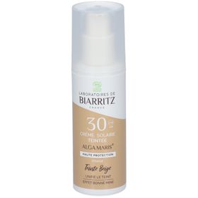 Alga Maris Sonnencreme für das Gesicht LSF 30, Beige