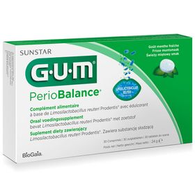 GUM® PerioBalance® Lutschtabletten Minzgeschmack