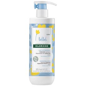 KLORANE Bébé Lait hydratant au calendula