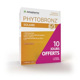 Arkopharma Phytobronz® Préparateur Solaire