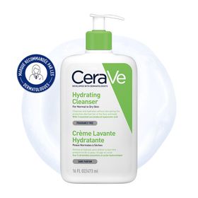 CeraVe Crème lavante hydratante