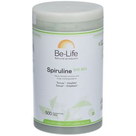 Be-Life Spiruline 500