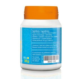 CBF Medical Vitamine D3 2000 UI